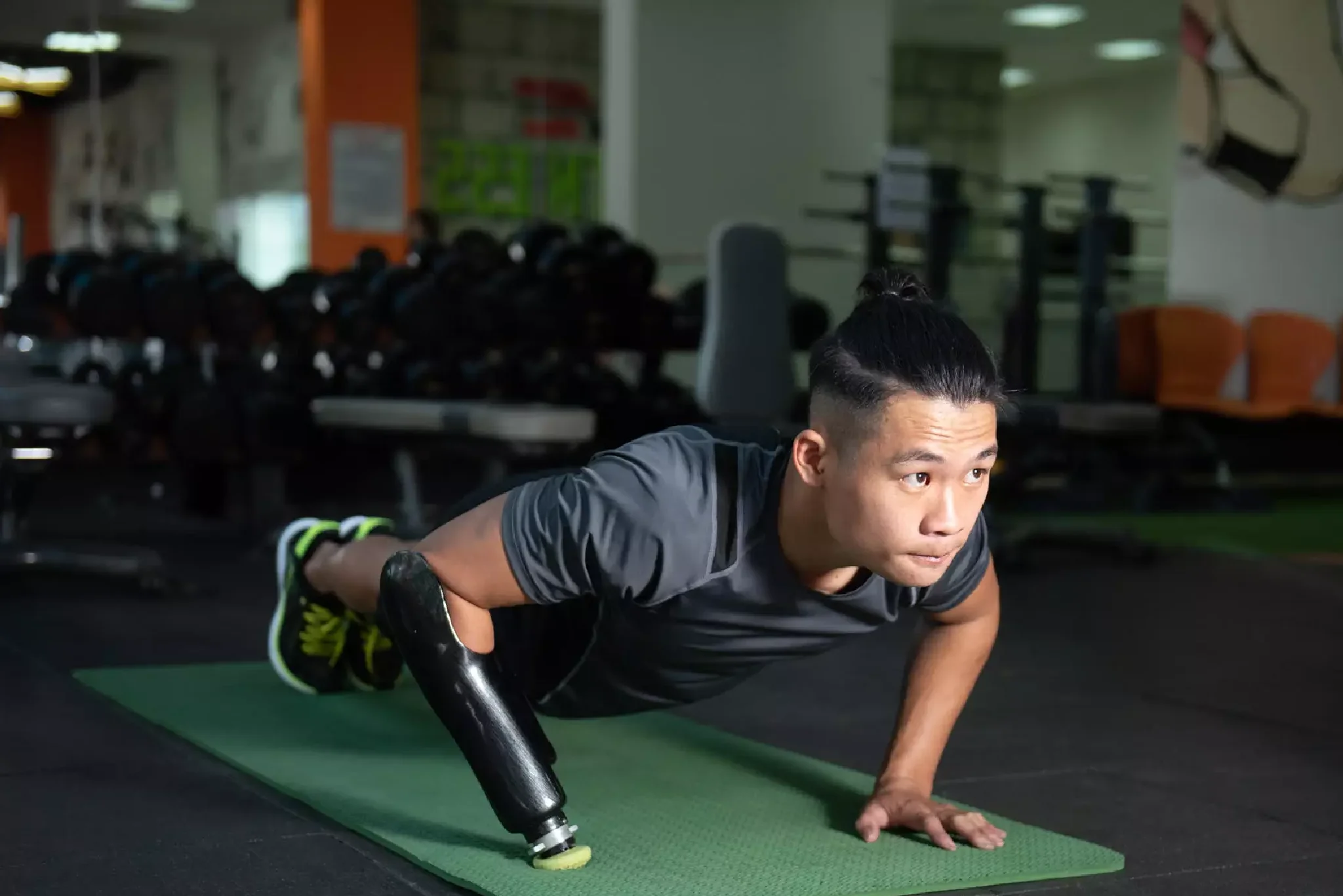 Tay Điện Chức Năng Tập Gym Hít Đất